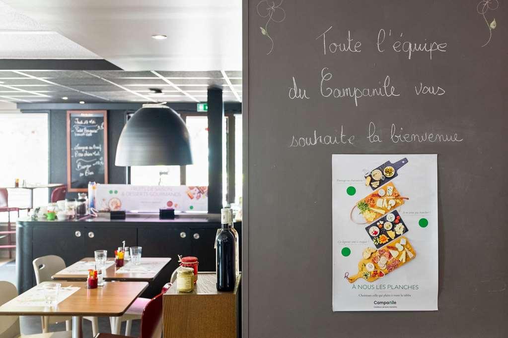Campanile Grenoble Nord - Moirans-Voreppe Restaurant foto